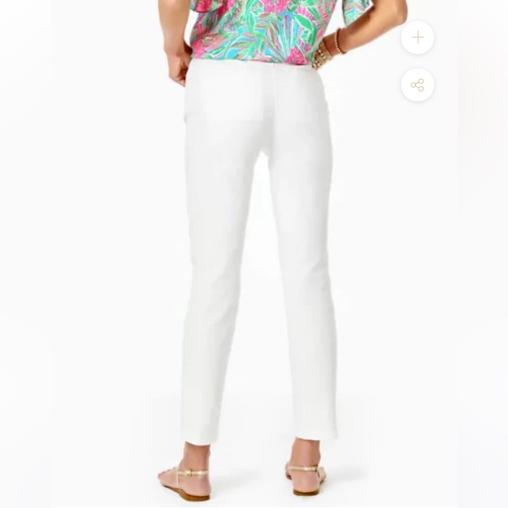 NWT! Lilly Pulitzer Kelly Bi-Stretch Pant. Size 4